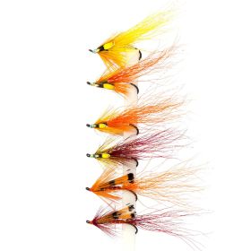 Snowbee Salmon Flame Singles