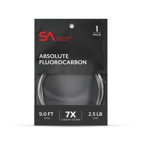Scientific Angler's Absolute Fluorocarbon Leader  12'