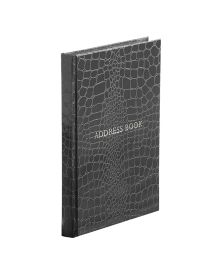 Address Book - Portrait - Navy