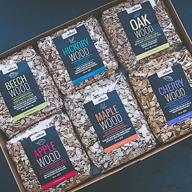 Set of 6 Wood Chip Collection