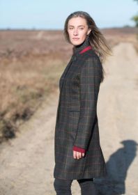 Jack Murphy Pamela L/S Fitted Coat - Primary Green