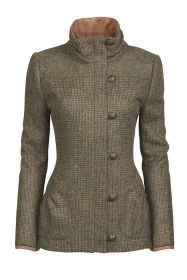 Dubarry Bracken Tweed Utility Jacket Heath