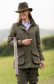 Albany Tweed Ladies Shooting Coat
