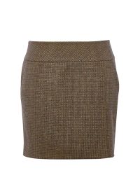 Dubarry Bellflower Tweed Shirt 43cm Length Heath