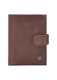 Dubarry Thurles Leather RFID Wallet Old Rum