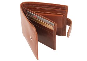RFID Richmond Wallet Tan