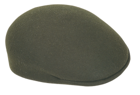 Percussion Traditional Felt Cap - Khaki