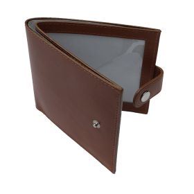 BiFold English Hide Licence Holder