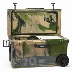 Utoka Tow 70 Cooler Box - Camo