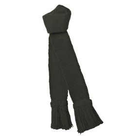 Wool Garters - Hunter Green