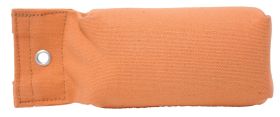 1/2lb Orange Puppy Dummy by Bisley