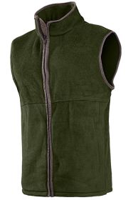 Baleno Harvey Fleece Gilet - Khaki