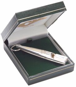 Solid Silver Acme Whistle