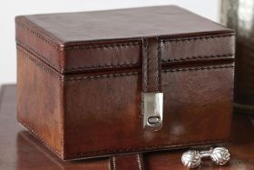 Ladies Leather Treasure Box