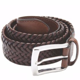 Plaited Leather Belt