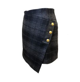 Lola Skirt Black/Grey