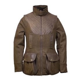 Olivia Jacket Brown/Brown