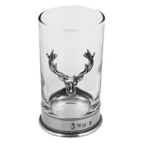 Regal Stag Single High Ball Glass